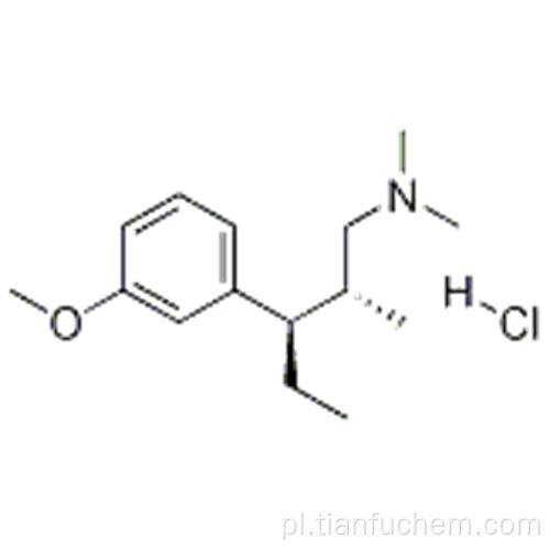 chlorowodorek (betaR, gammaR) -gamma-etylo-3-metoksy-N, N, beta-trimetylobenzenopropanaminy CAS 175591-17-0